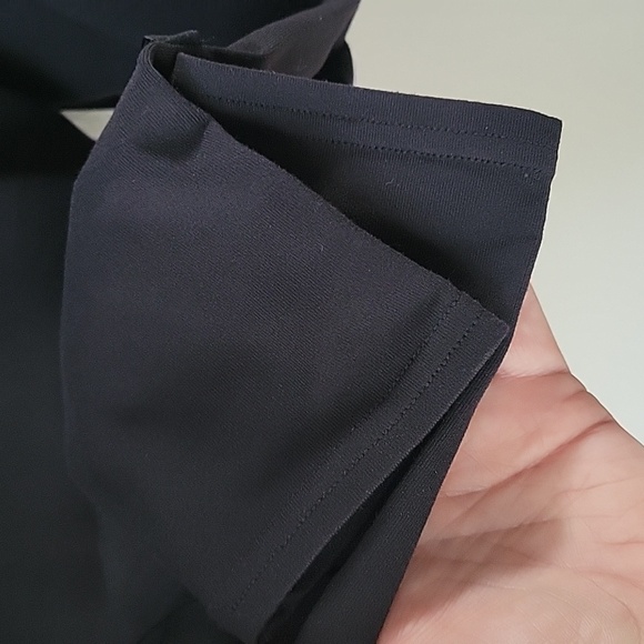 Alo Yoga Bandage Tribe Long Sleeve Top M Black - Picture 12 of 13